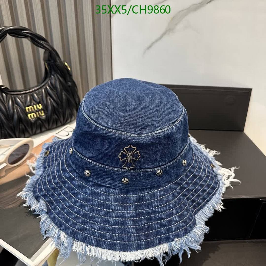 Chrome Hearts-Cap(Hat) Code: CH9860 $: 35USD-Yupoo.ru - Copybrand.Team photo album Chrome Hearts-Cap(Hat) Code: CH9860 $: 35USD