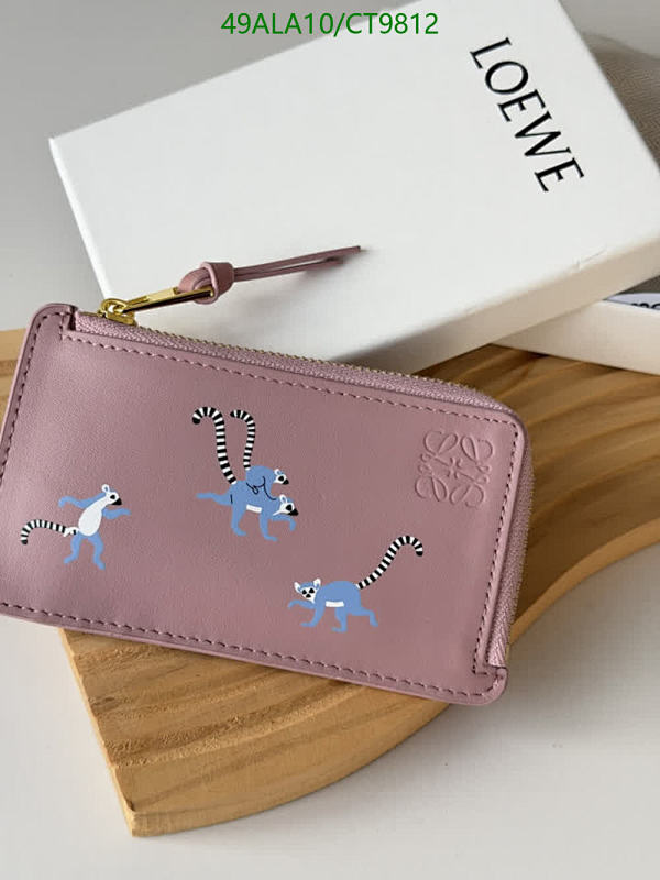 Loewe-Wallet-Mirror Quality Code: CT9812 $: 49USD