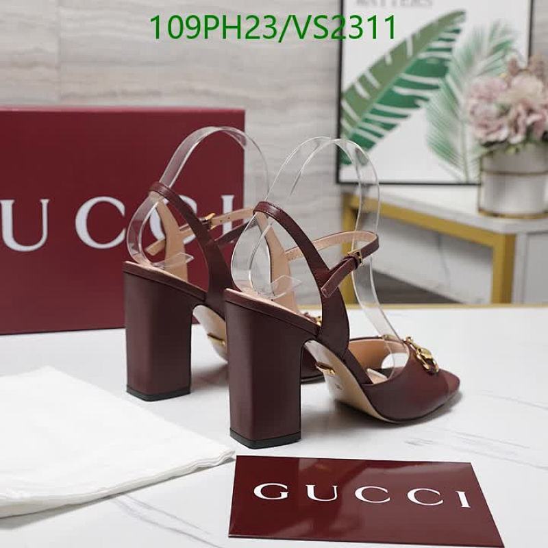 Gucci-Women Shoes Code: VS2311 $: 109USD