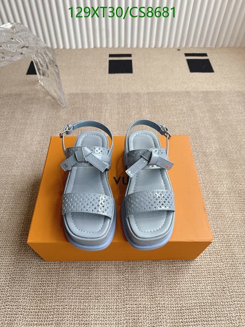 LV-Women Shoes Code: CS8681 $: 129USD