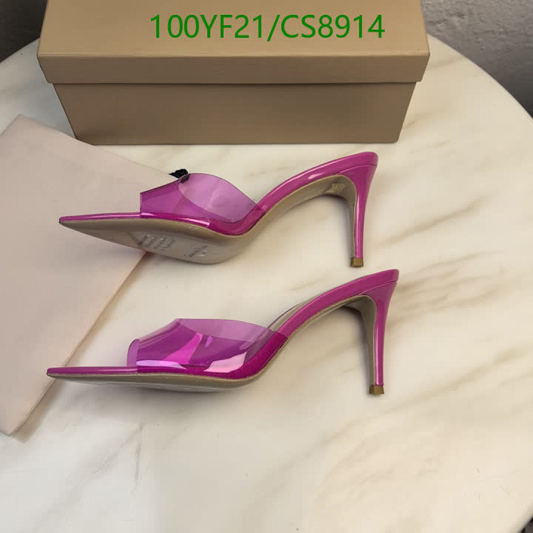 Gianvito Rossi-Women Shoes Code: CS8914 $: 100USD