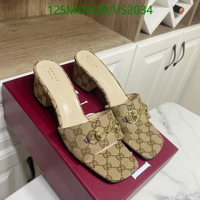 Gucci-Women Shoes Code: VS2034 $: 125USD