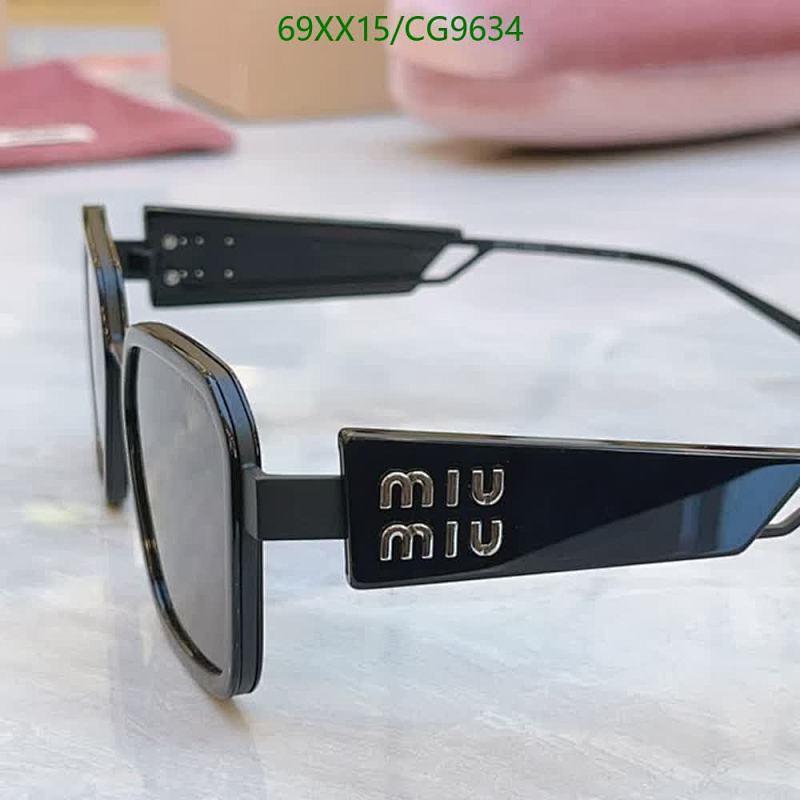 Miu Miu-Glasses Code: CG9634 $: 69USD