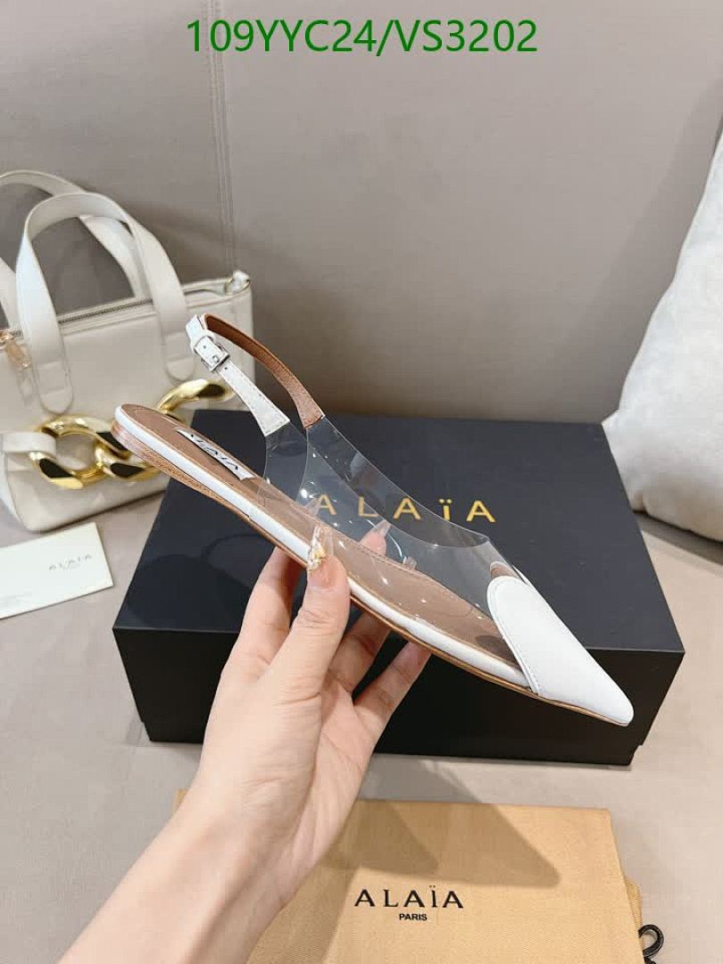 Alaia-Women Shoes Code: VS3202 $: 109USD