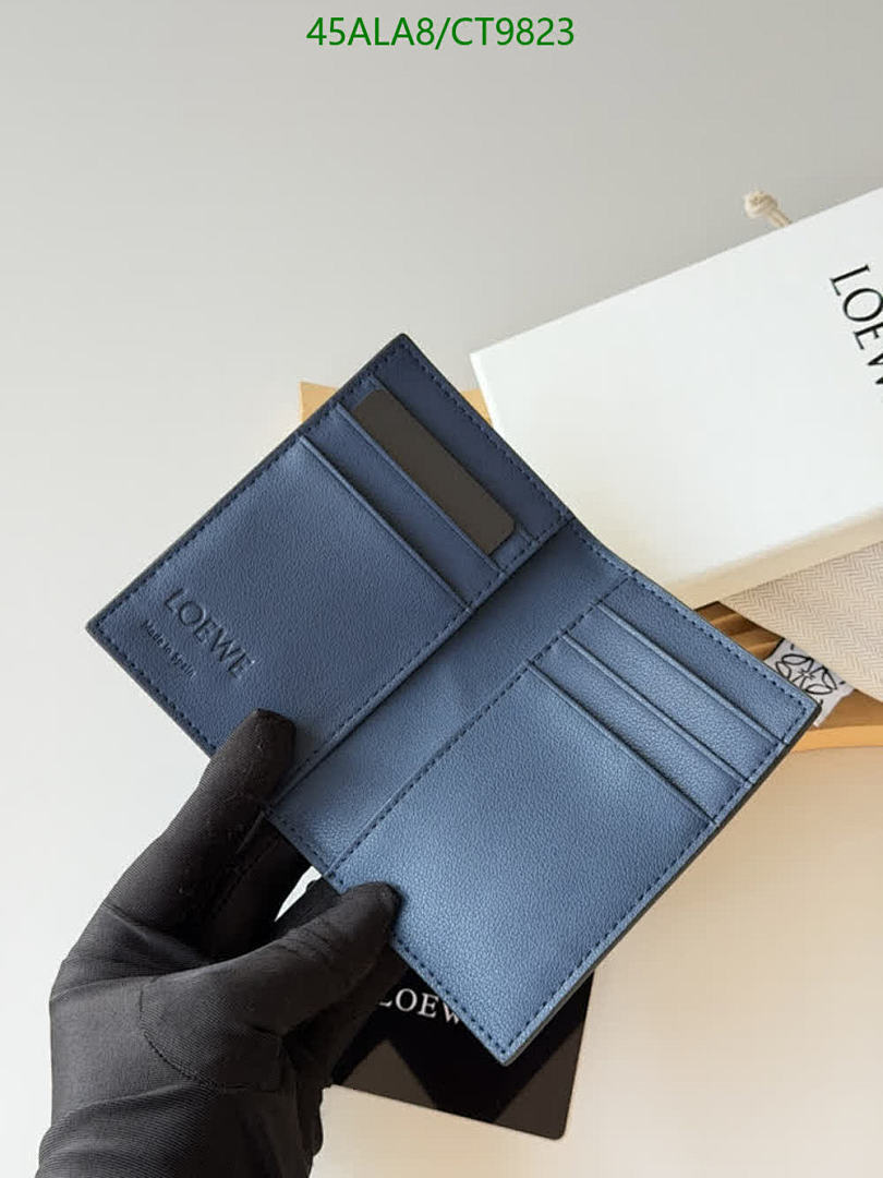 Loewe-Wallet-Mirror Quality Code: CT9823 $: 45USD