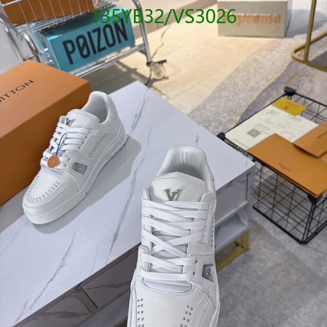 LV-Men shoes Code: VS3026 $: 135USD