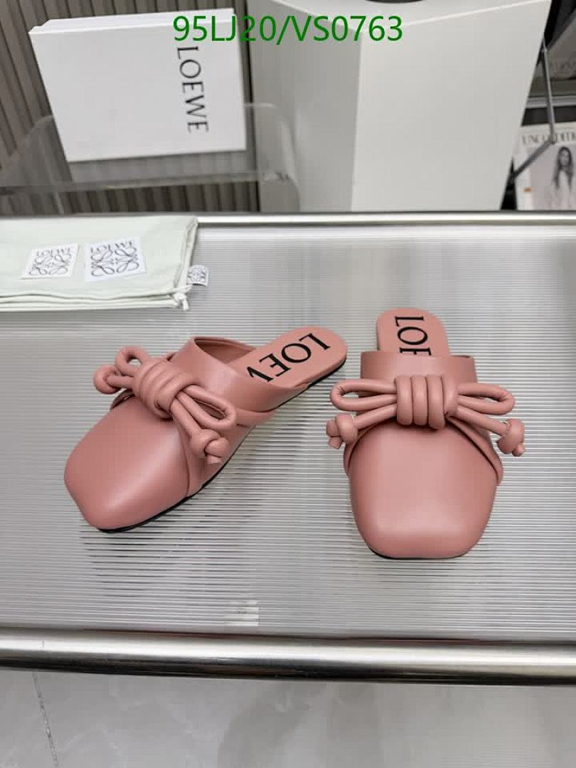 Loewe-Women Shoes Code: VS0763 $: 95USD