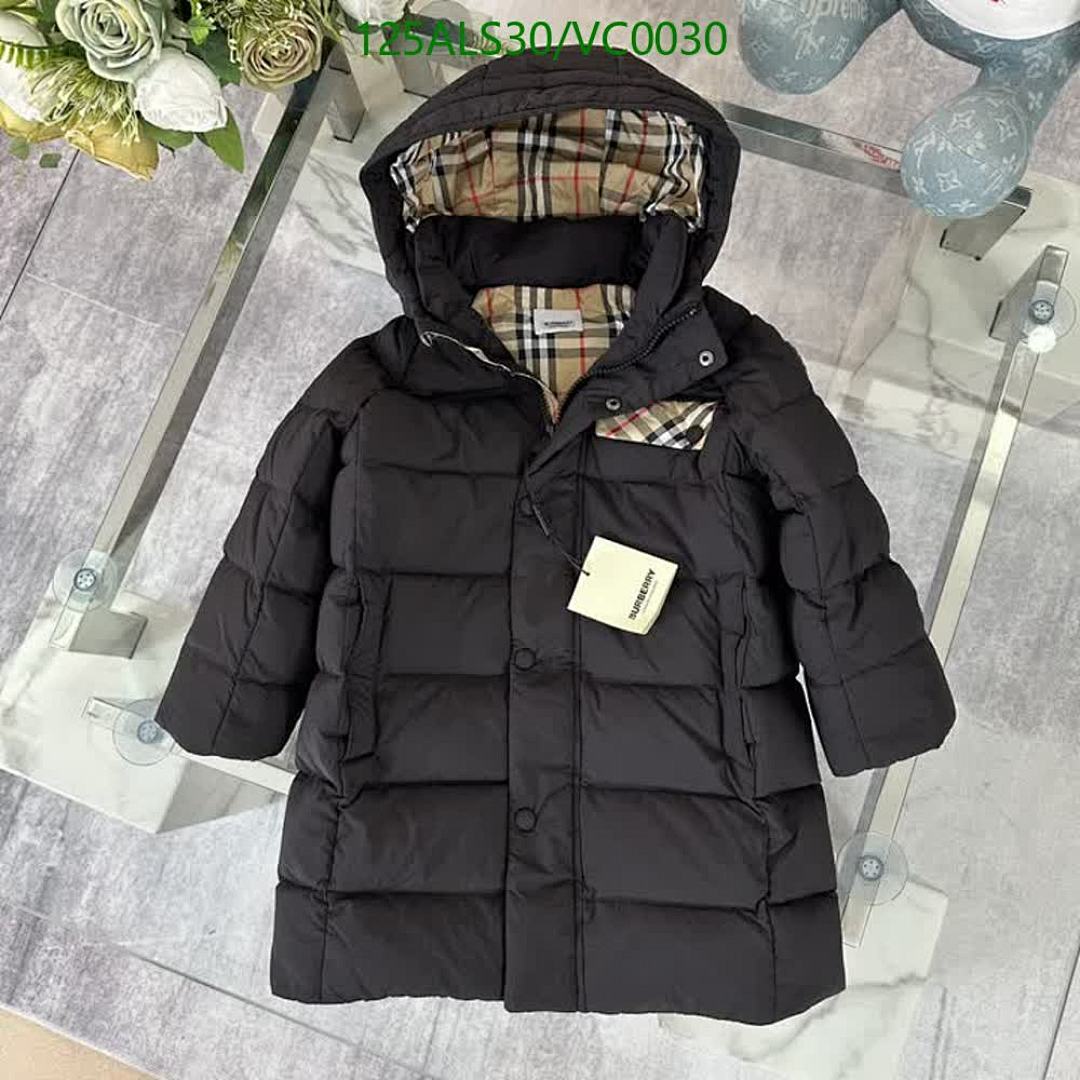 Burberry-Kids Clothing Code: VC0030 $: 125USD