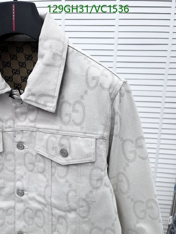 Gucci-Clothing Code: VC1536 $: 129USD