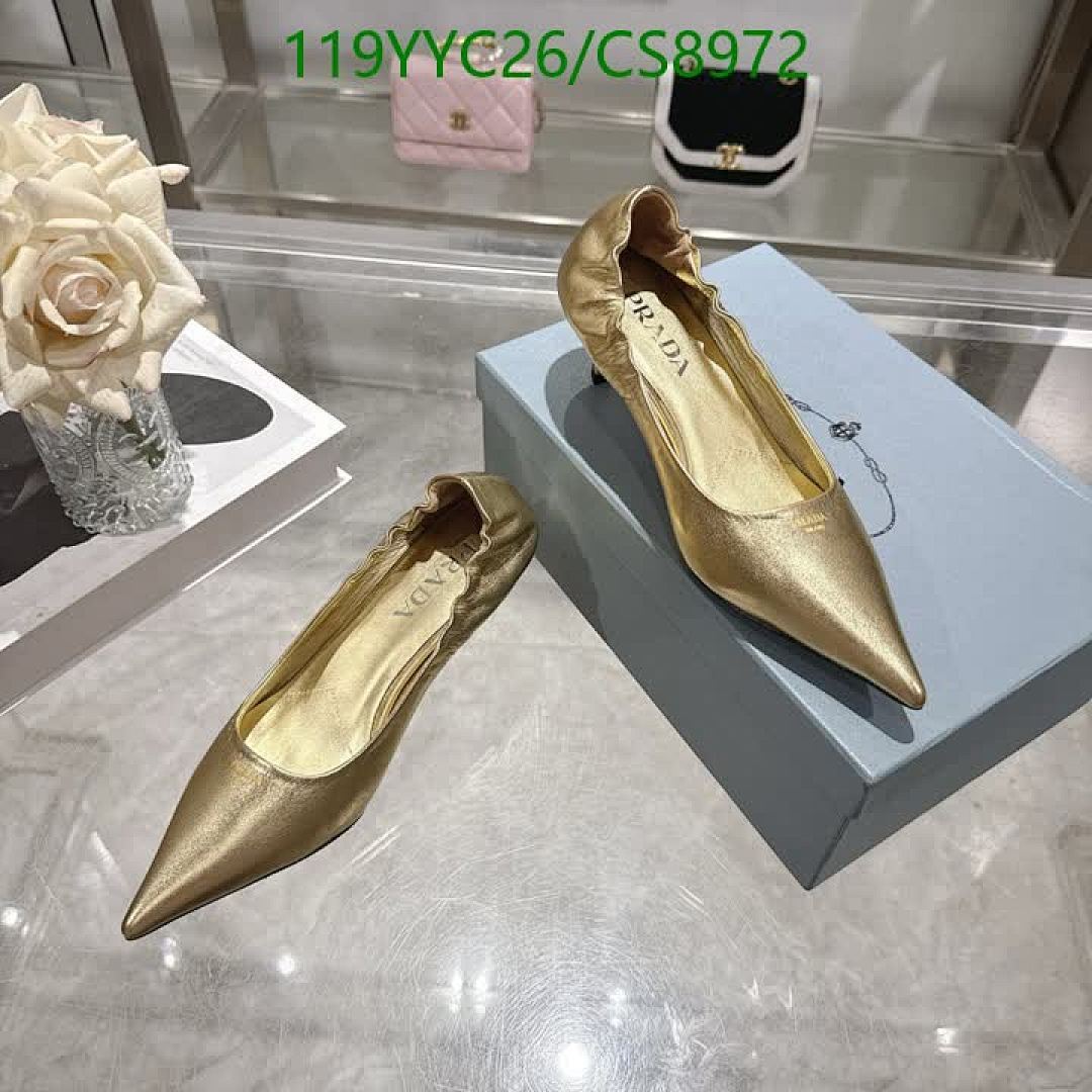 Prada-Women Shoes Code: CS8972 $: 119USD