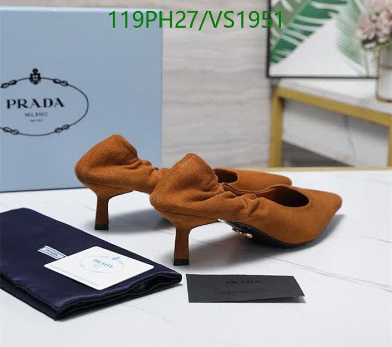 Prada-Women Shoes Code: VS1951 $: 119USD