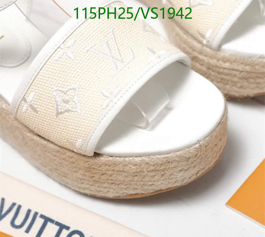 LV-Women Shoes Code: VS1942 $: 115USD