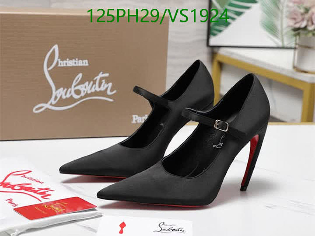 Christian Louboutin-Women Shoes Code: VS1924 $: 125USD