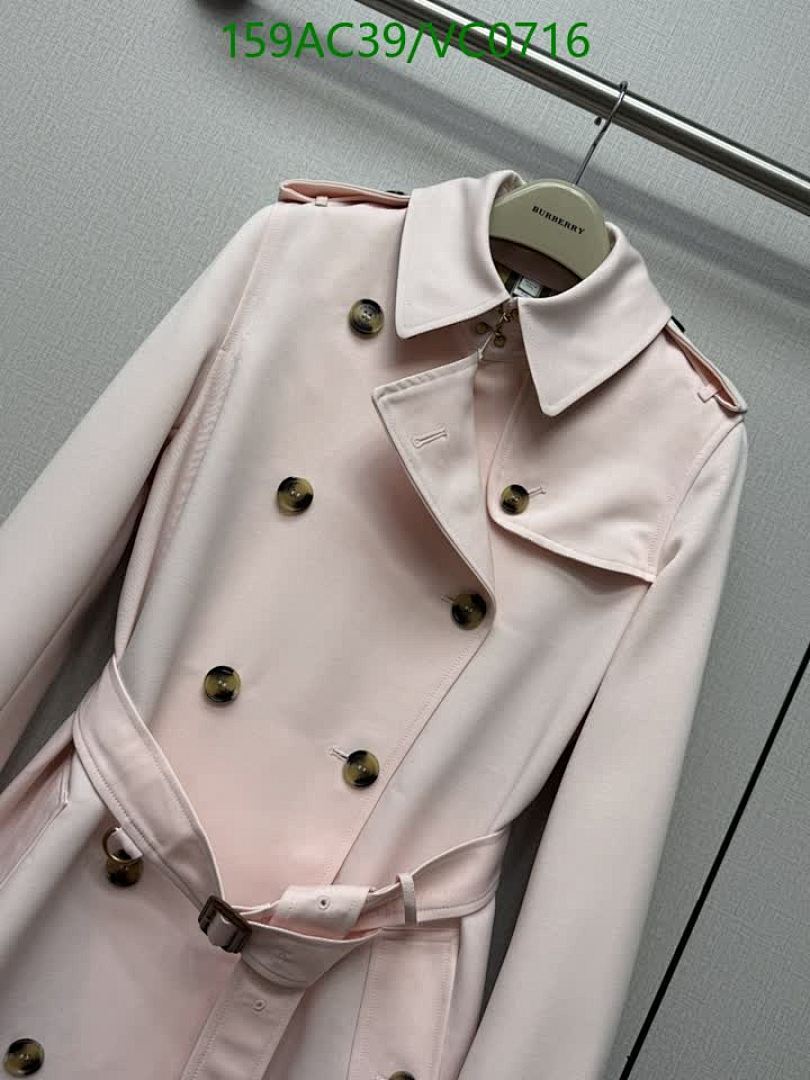 Burberry-Clothing Code: VC0716 $: 159USD