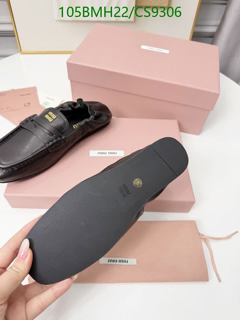 Miu Miu-Women Shoes Code: CS9306 $: 105USD