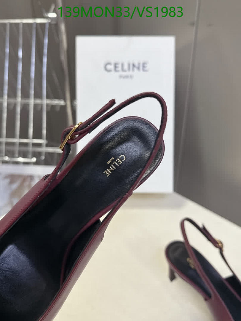 Celine-Women Shoes Code: VS1983 $: 139USD