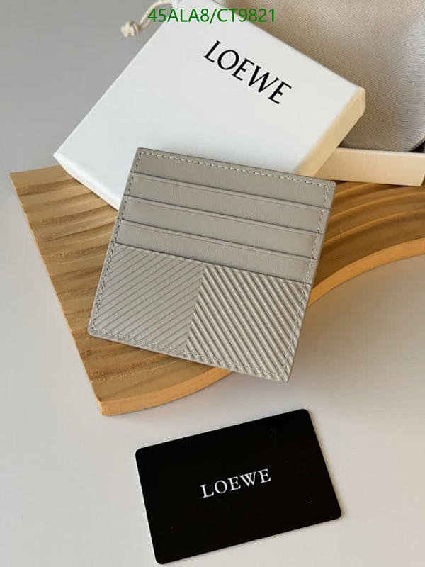 Loewe-Wallet-Mirror Quality Code: CT9821 $: 45USD