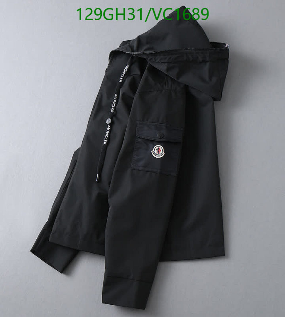 Moncler-Clothing Code: VC1689 $: 129USD