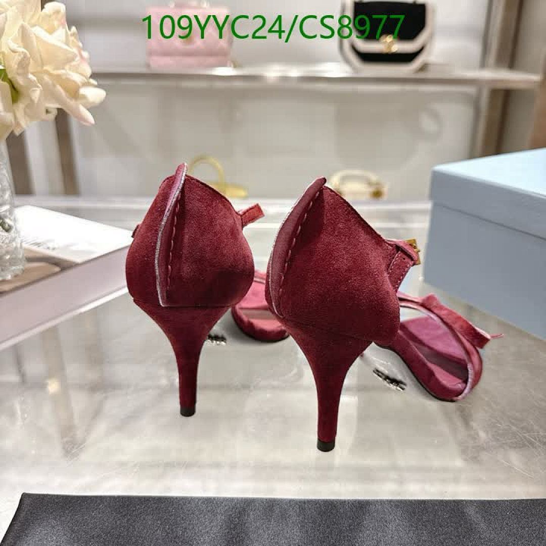 Prada-Women Shoes Code: CS8977 $: 109USD