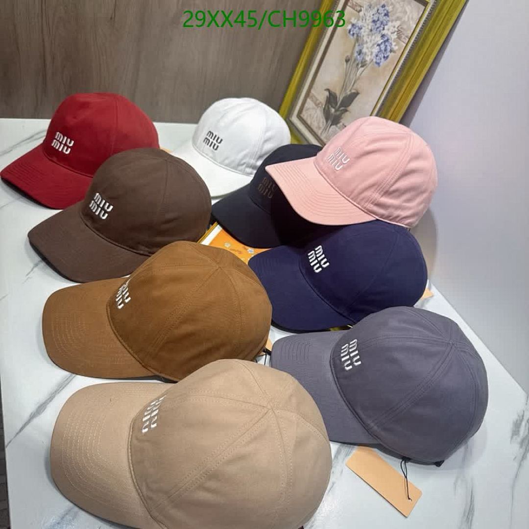 Miu Miu-Cap(Hat) Code: CH9963 $: 29USD