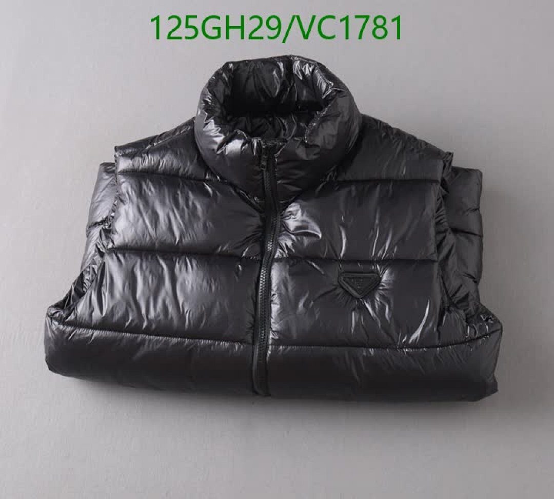 Prada-Down jacket Women Code: VC1781 $: 125USD