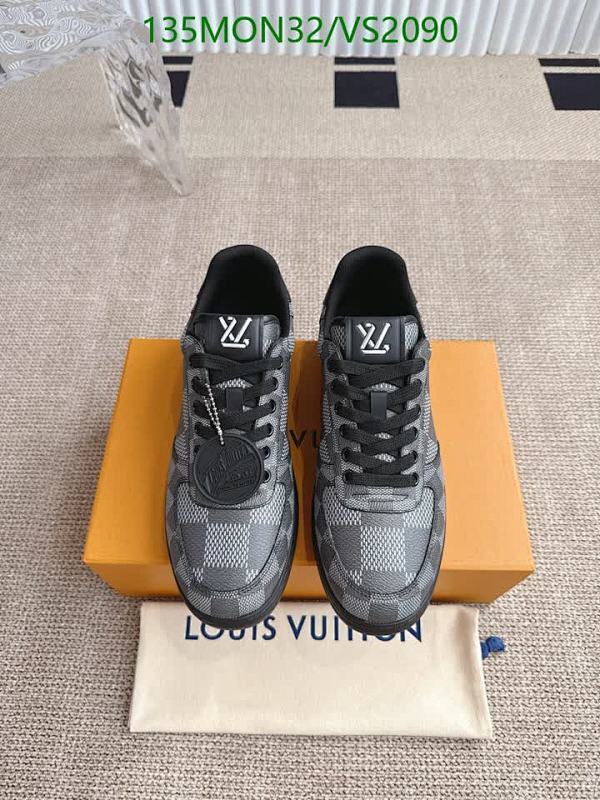 LV-Men shoes Code: VS2090 $: 135USD