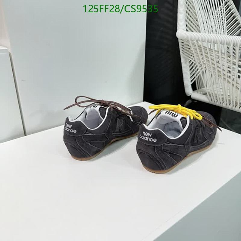 Miu Miu-Women Shoes Code: CS9535 $: 125USD