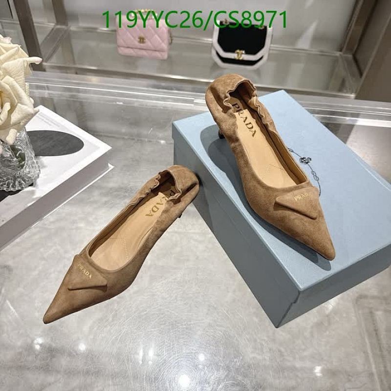 Prada-Women Shoes Code: CS8971 $: 119USD
