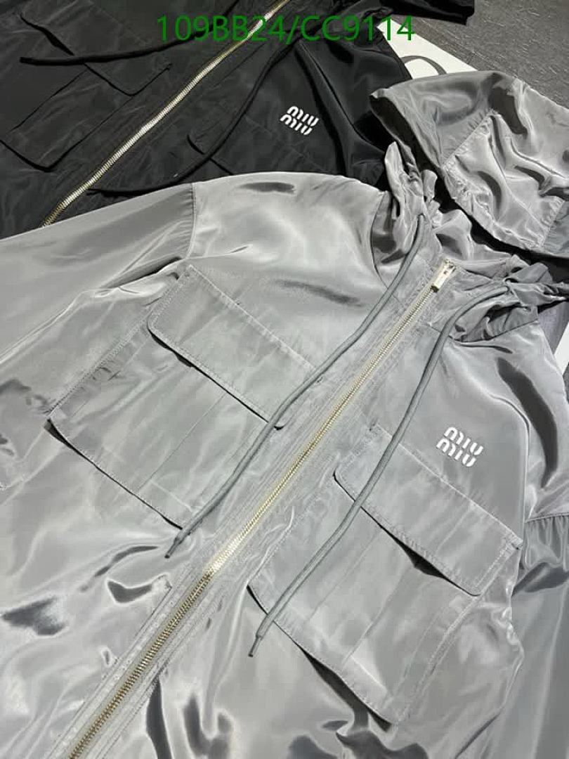 Miu Miu-Clothing Code: CC9114 $: 109USD