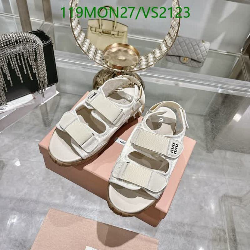 Miu Miu-Women Shoes Code: VS2123 $: 119USD