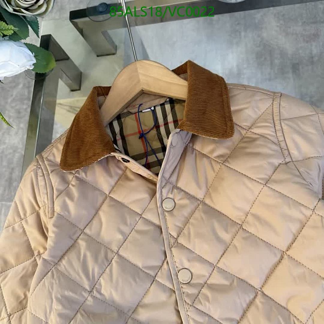 Burberry-Kids Clothing Code: VC0022 $: 85USD