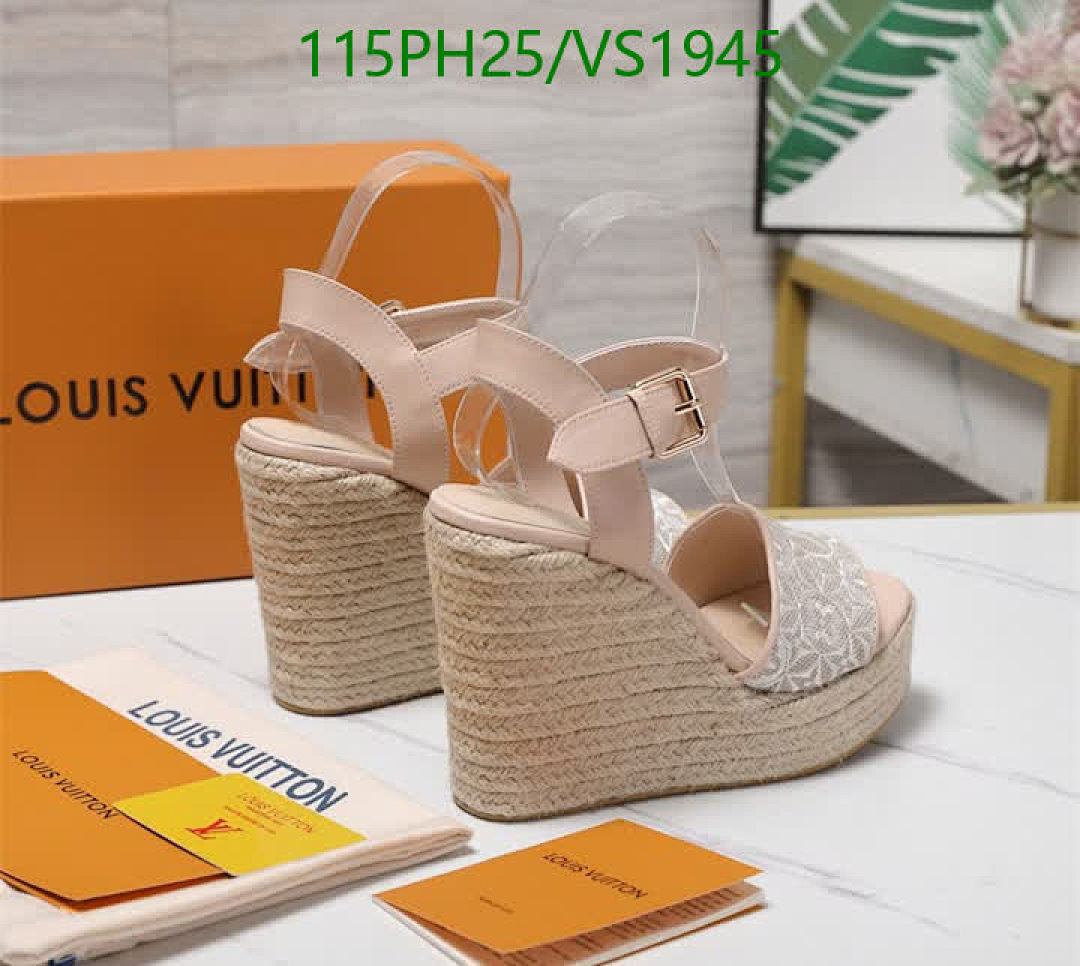 LV-Women Shoes Code: VS1945 $: 115USD
