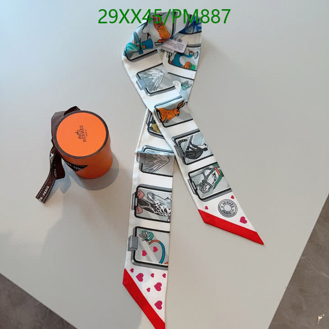 Hermes-Scarf Code: PM887 $: 29USD