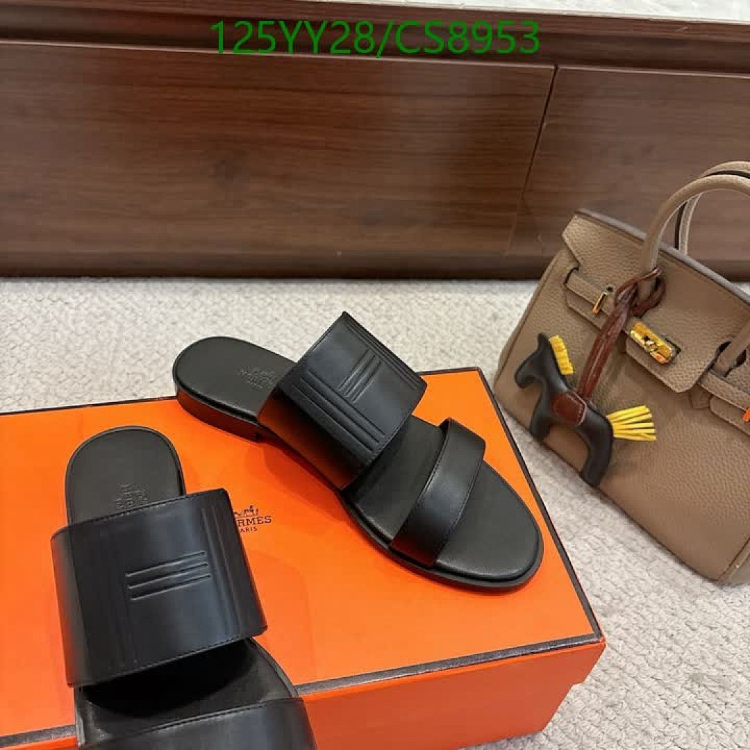 Hermes-Women Shoes Code: CS8953 $: 125USD