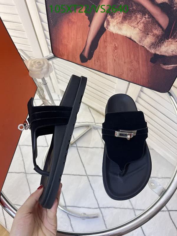 Hermes-Women Shoes Code: VS2640 $: 105USD