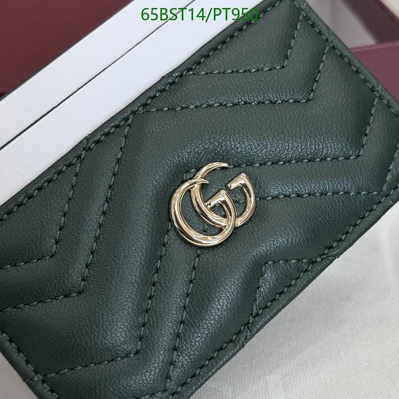 Gucci-Wallet Mirror Quality Code: PT950 $: 65USD