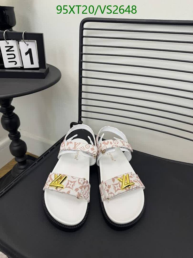 LV-Women Shoes Code: VS2648 $: 95USD