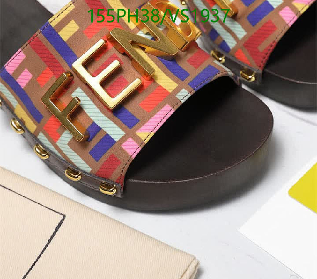 Fendi-Women Shoes Code: VS1937 $: 155USD