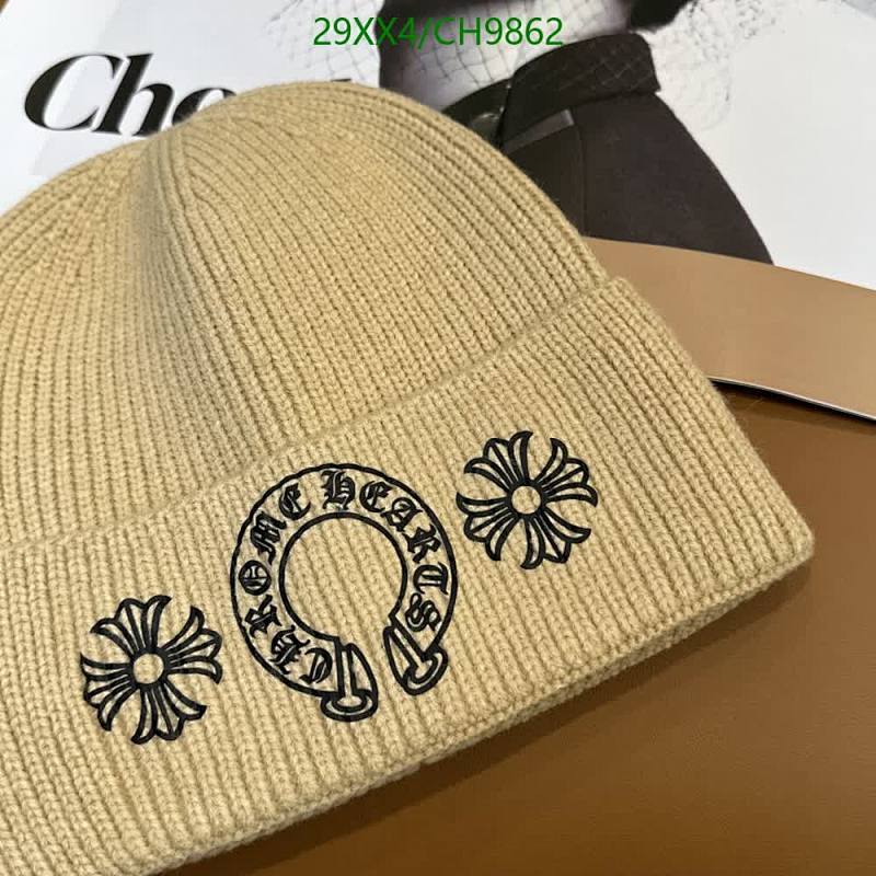 Chrome Hearts-Cap(Hat) Code: CH9862 $: 29USD