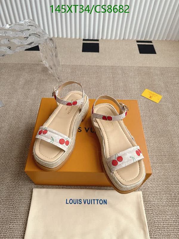 LV-Women Shoes Code: CS8682 $: 145USD