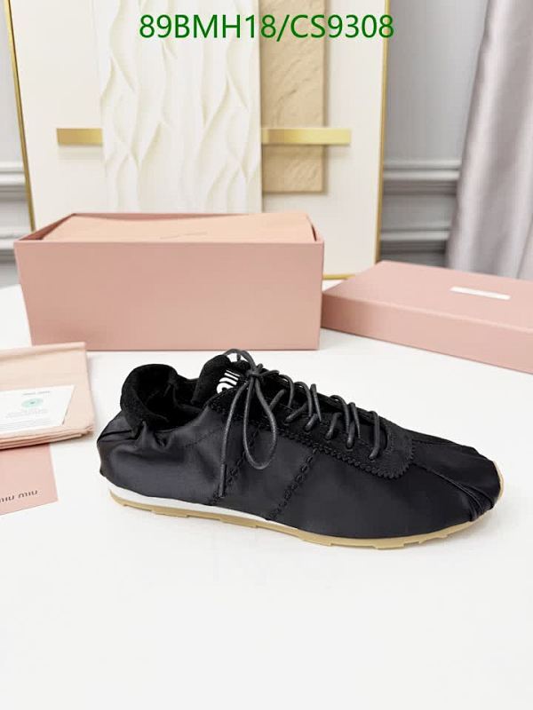 Miu Miu-Women Shoes Code: CS9308 $: 89USD
