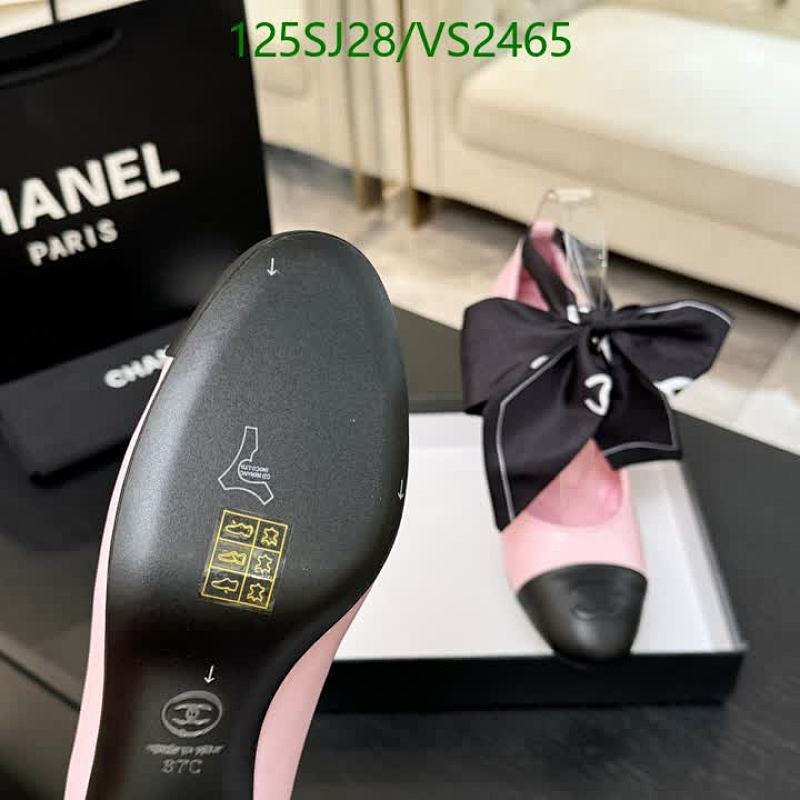 Chanel-Women Shoes Code: VS2465 $: 125USD