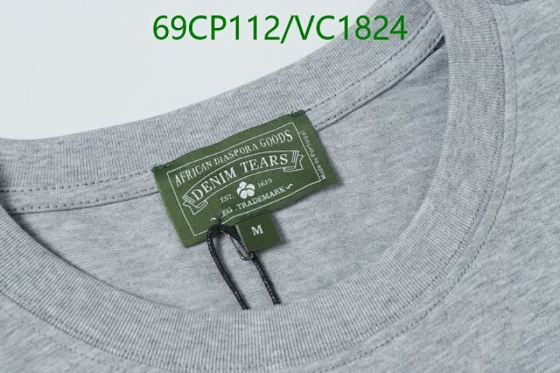 DENIM TEARS-Clothing Code: VC1824 $: 69USD