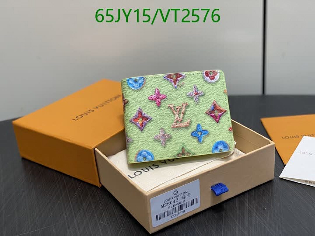 LV-Wallet Mirror Quality Code: VT2576 $: 65USD