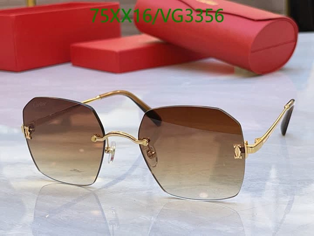 Cartier-Glasses Code: VG3356 $: 75USD
