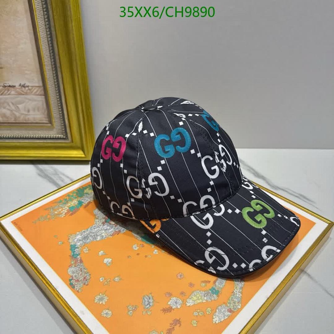 Gucci-Cap(Hat) Code: CH9890 $: 35USD