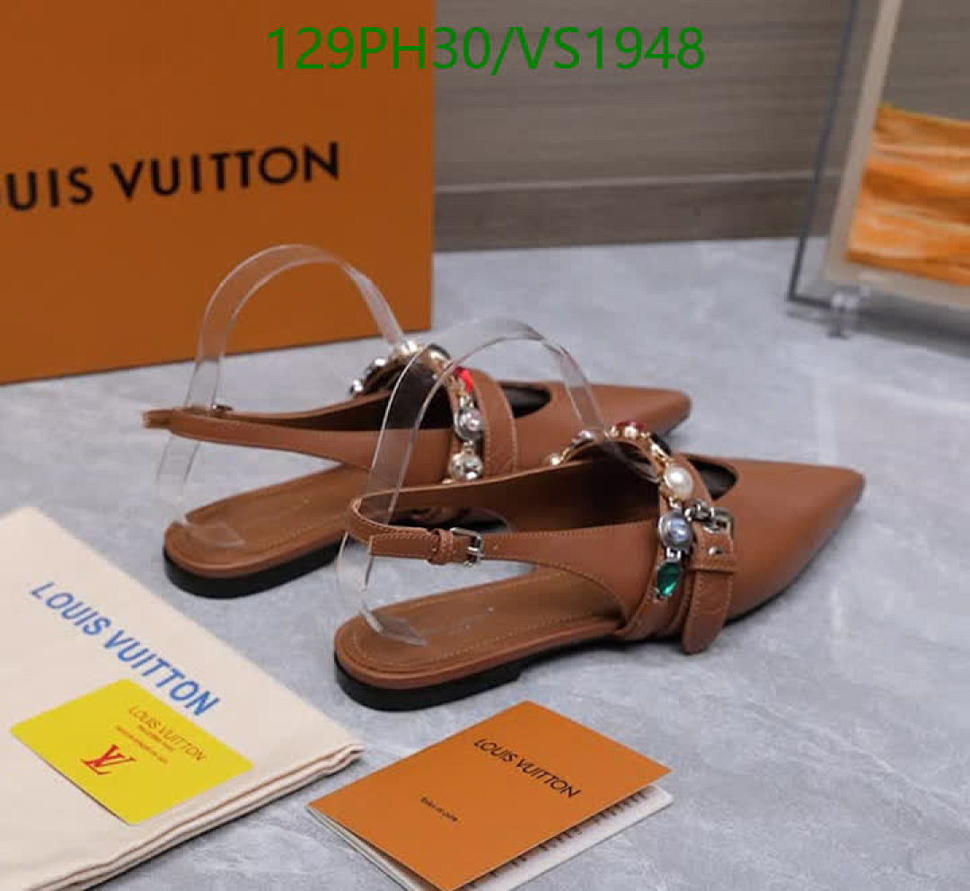 LV-Women Shoes Code: VS1948 $: 129USD