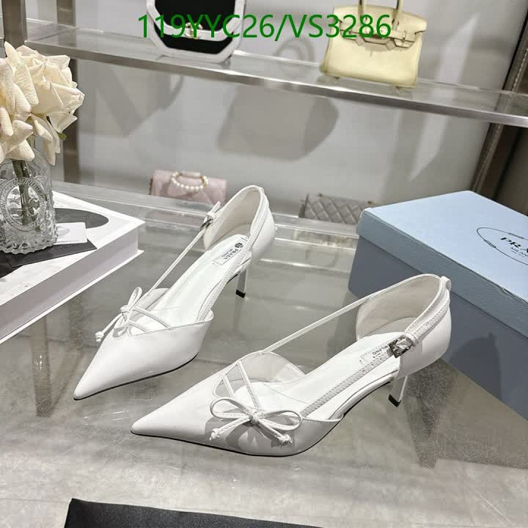 Prada-Women Shoes Code: VS3286 $: 119USD