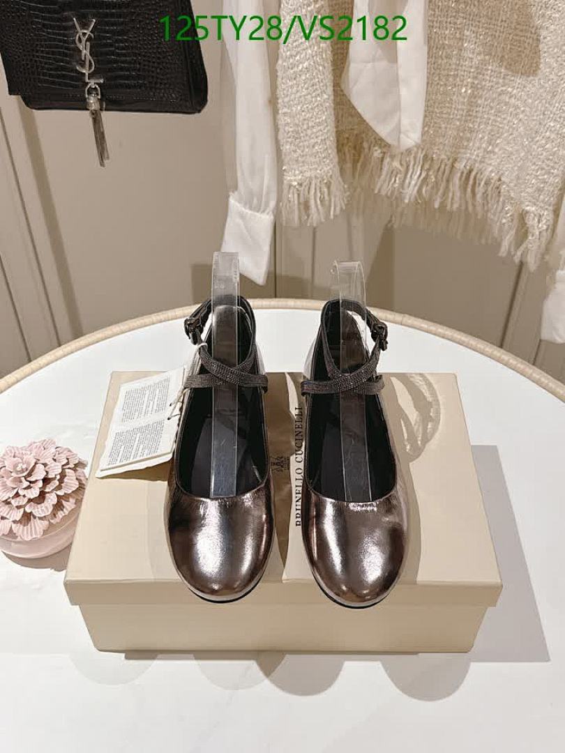 Brunello Cucinelli-Women Shoes Code: VS2182 $: 125USD
