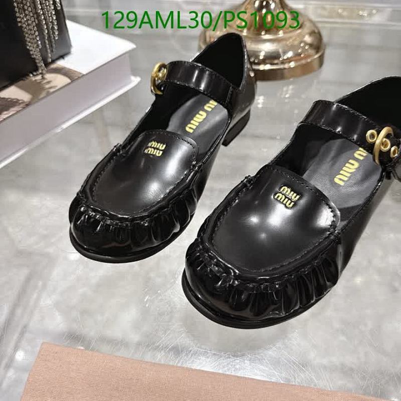 Miu Miu-Women Shoes Code: PS1093 $: 129USD